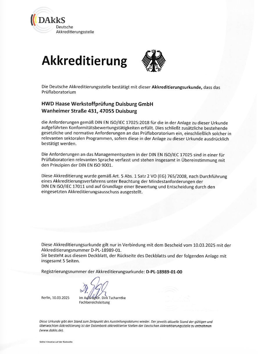 Akkreditierung